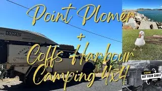 Exploring Point Plomer and Coffs Harbour - Connecting the Cable to our Starlink Modem