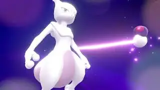 Using a Masterball - Mewtwo - Pok&eacute;mon Let's Go Pikachu