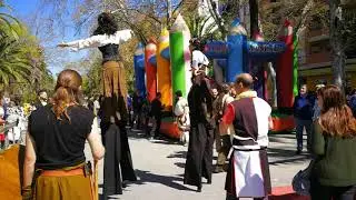 🏰 LINARES ( Jaén )  Mercado Medieval 2019