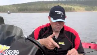 How to: Find a bass on your fish finder with Matthew Mott
