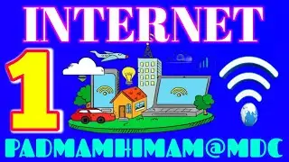 INFORMATION AND COMMUNICATION TECHNOLOGY - INTERNET {LECTURE-1}