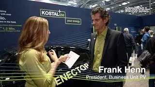 Strategy and philosophy from KOSTAL&nbsp;&ndash;&nbsp;Interview from the Intersolar