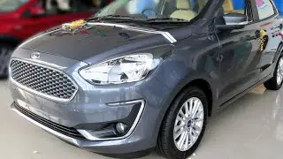 2018 Ford Aspire Facelift | 1.5L Petrol Automatic 123bhp | Price | Mileage | Features | Walkaround