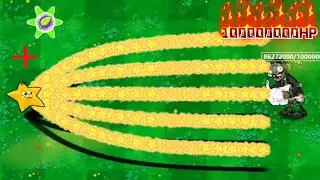 100000000 HP Newspaper Zombie, which combination can defeat him? - MAKE FANS VIDEO