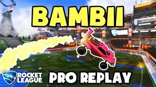 Bambii Pro Ranked 3v3 POV #74 - Rocket League Replays