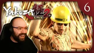 Majima Construction Time in Yakuza Kiwami 2!
