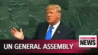 World leaders gathering for the UN General Assembly