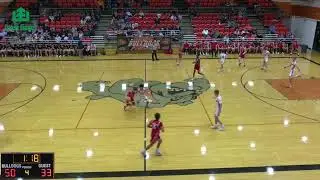 2026 Jr High Boys Basketball  vs Clarksville