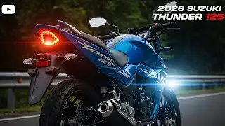 Suzuki Thunder 125 2026 года &mdash; новая модель! Цена, пробег, характеристики и полный обзор