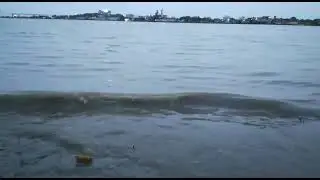 River bank 💦💦, water sound 😍😍