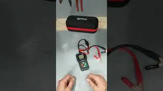 Testing out a Kingbolen BM550 battery analyser.