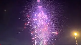 Nashville Tennessee fireworks full show 2022 4th of July what happened