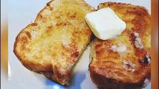 Как приготовить французские тосты в аэрофритюрнице! Классический быстрый и простой рецепт | Франц...