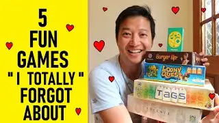 5 Fun Board Games I TOTALLY Forgot About... But Rediscovered | Top Family Board Games