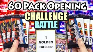 PACK CHALLENGE BATTLE | 60 Pack ADRENALYN XL 2024 ENGLAND Opening | MR vs Mrs Football Challenge