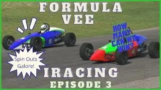 FAILURES TO SUCCESSES || Formula Vee iRacing Series- Summit Point Raceway-Jefferson Circuit Reverse