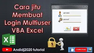 The Surefire Way to Create a Multiuser Login Form in MS.Excel