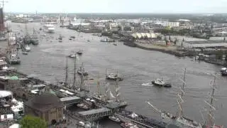 Hamburg Hafengeburtstag - Schlepperballett 2013