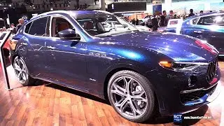 2019 Maserati Levante GranLusso - Exterior and Interior Walkaround - 2018 LA Auto Show