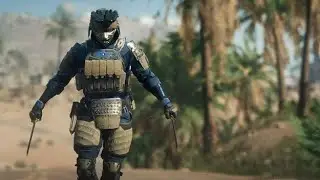Playing Warzone with the boy#2