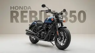 Новые и обновленные мотоциклы Honda появятся в 2026 году | Представлен невероятный модельный ряд!