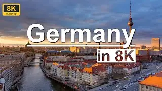 Germany 8K ULTRA HD (60FPS) - Drone Video / 8K TV