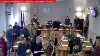 Consiglio Comunale del 12/12/2025