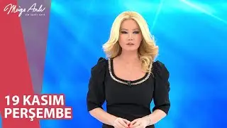 Müge Anlı ile Tatlı Sert 19 Kasım 2020