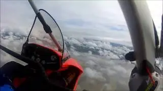 immersion ulm air creation skypper 912 bionix 2 - Granville Mont St Michel 15 04 2017