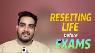 A Productive Day Before Exams | Resetting Life & GATE Prep Mindset