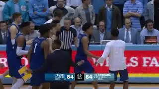 Tre Jones UNBELIEVABLE SHOT sent it to overtime | DUKE VS UNC