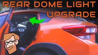 How to Replace Subaru Crosstrek Rear Dome Lights (2018-2023)