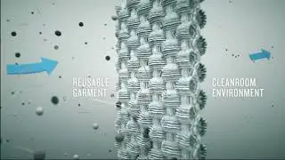 Tyvek IsoClean advantage vs reusables cleanroom garments