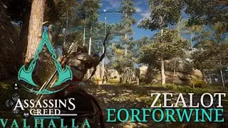 ZEALOT EORFORWINE AC VALHALLA - ZEALOT EORFORWINE LOCATION - HOW TO KILL EORFORWINE - EORFORWINE