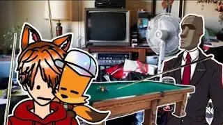 Jogando uma sinuca online no Red Ball POO8(zueira)