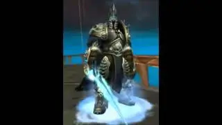 Ebon Hold Music