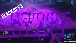 BLACK OPS 3: ORIGINS STAFFS: LIGHTNING STAFF + UPGRADE
