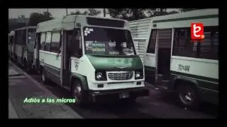 Adi&oacute;s a los microbuses de la CDMX | www.edemx.com