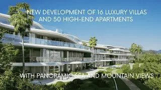 New development of 16 luxury villas and 50 high-end apartments
