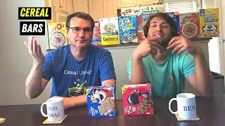 Kellogg's Frosted Flakes and Froot Loops Cereal Bars  Review