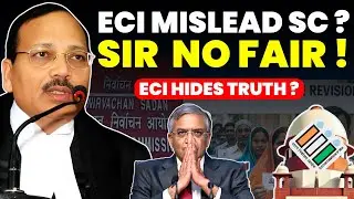 ECI MISLEAD SC? HIDES SIR EXERCISE TRUTH FROM SC? SIR NO FAIR AT ALL.... #supremecourtofindia