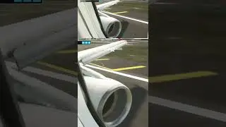 Difficult landing #flightsimulator #fs20 #aviation #liveflightsimulator #a320
