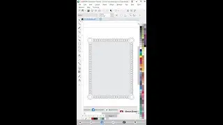 how to easy create #Chain #Border in #CorelDRAW | #masGraphicx | #Aftab #mas #Graphicx #Corel #DRAW