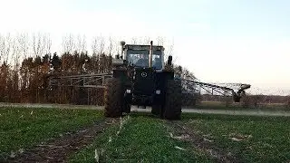 MB-Trac Power beim G&uuml;llefahren| MB-Trac 1800| Kotte Garant| NiedersachsensAgarFilmer