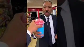 Ai got Dr Martin Luther King stealing from the store🤦🏾&zwj;♂️😂 #ai #shorts #effectking #memes #funny