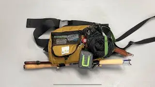 Tenkara bag dump: Yakoda convertible utility pack