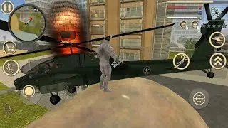 Rope Hero Vice Town | Airport