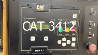 cat 3412 700KVA GENSET