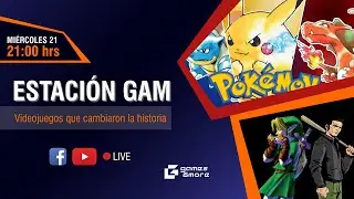 🎙 Videojuegos que cambiaron la Industria | #EstacionGAM S05EP02 | Gamesandmore.cl