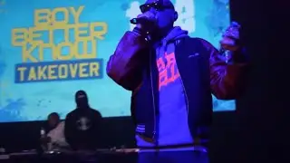 CASISDEAD LIVE @ THE DEN - BOY BETTER KNOW TAKEOVER (2017)